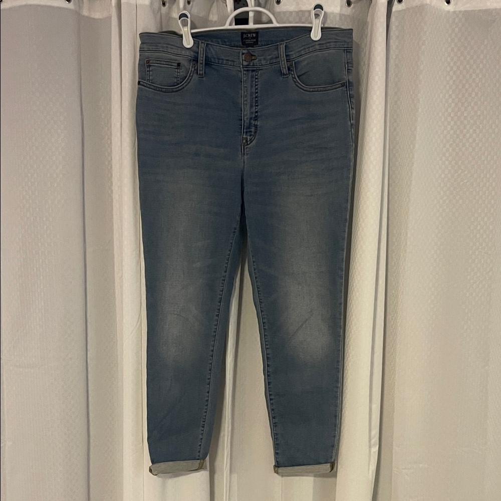 J. Crew Blue Ankle & Cropped Jeans